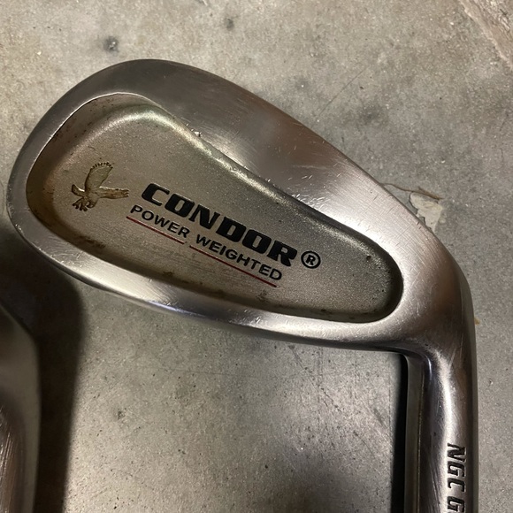 Golf set by Condor golf
7 pc iron set - Picture 2 of 12